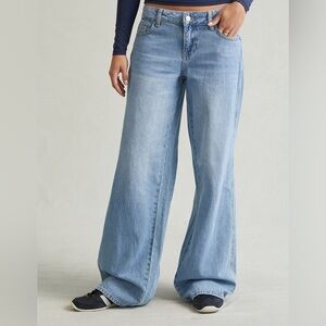 PacSun Light Blue Straight Leg Jeans